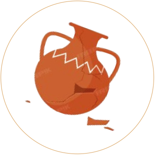 Pottery restoration